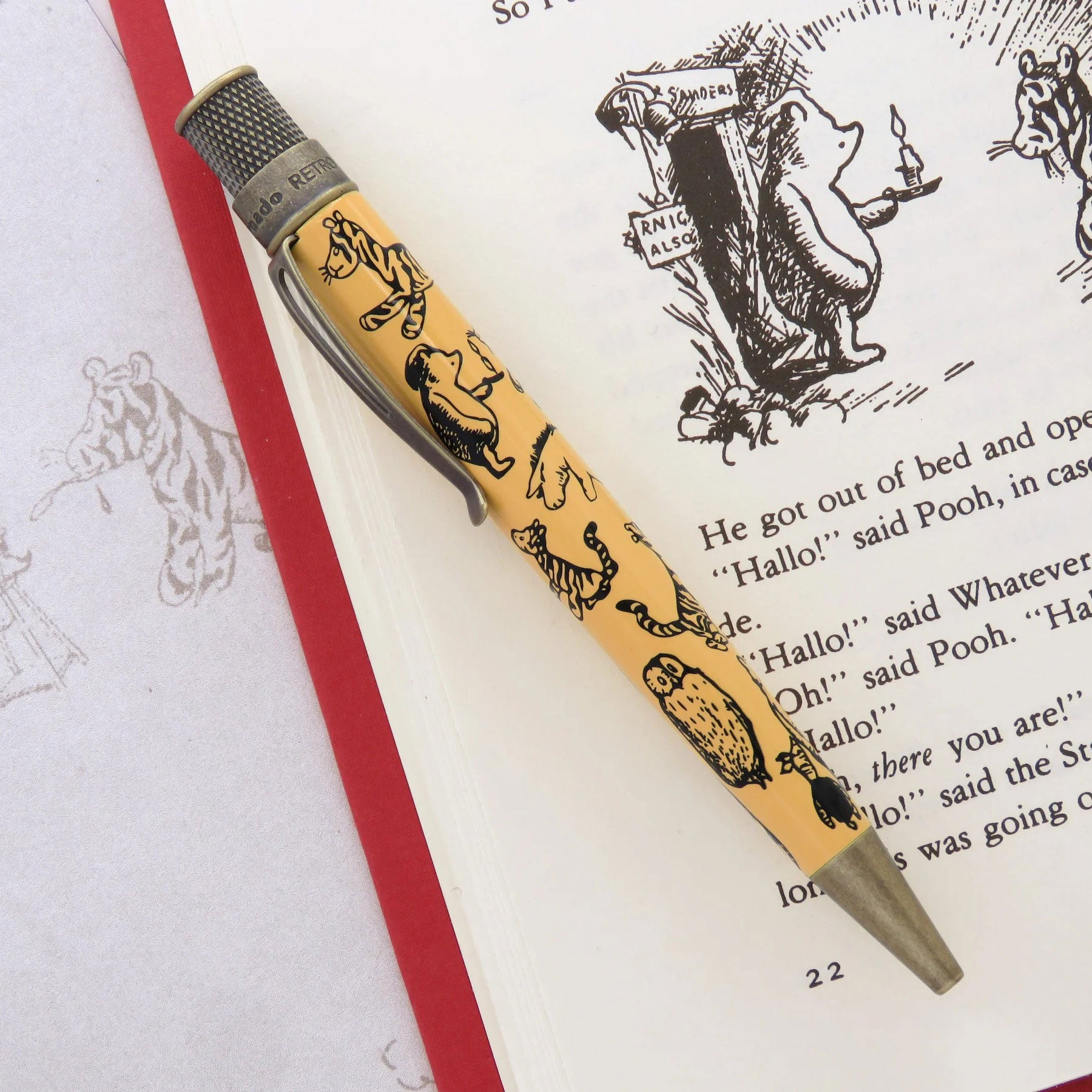 Retro 51 A.A. Milne The House at Pooh Corner Decorations by E.H. Shepard - Tornado™ Rollerball