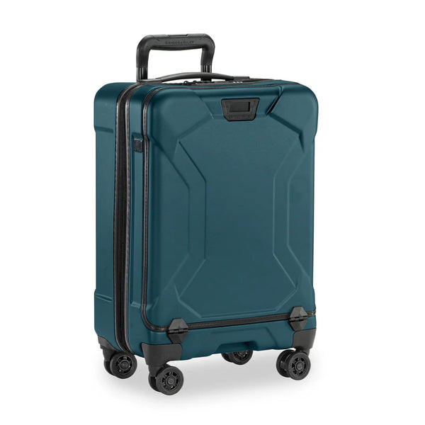 Briggs & Riley Torq QU222SP-26 Domestic Carry-on Spinner Ocean