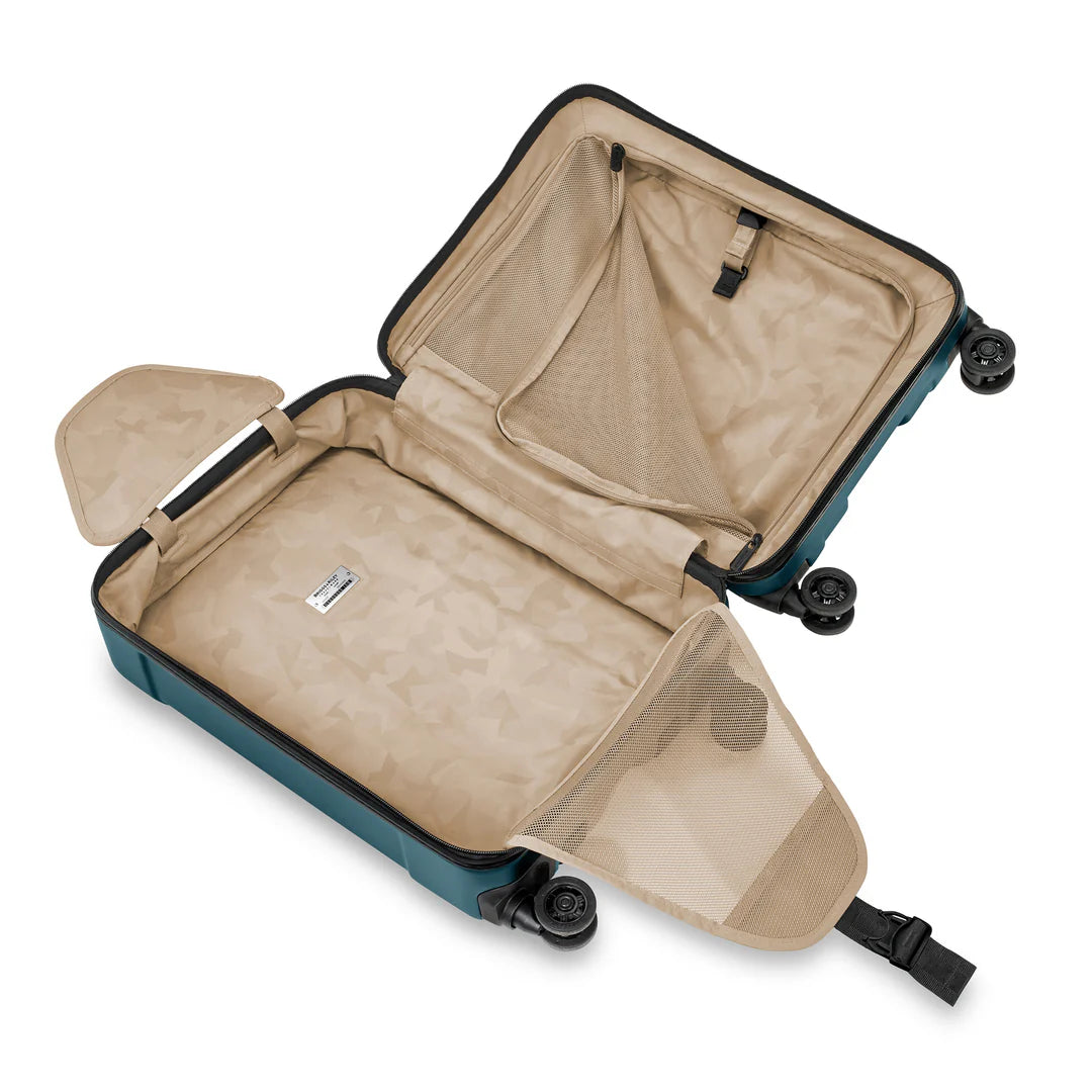 Briggs & Riley Torq QU221SP-26 International Carry-on Spinner Ocean
