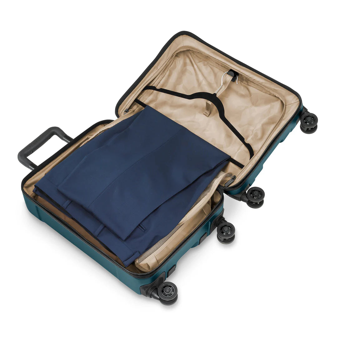 Briggs & Riley Torq QU221SP-26 International Carry-on Spinner Ocean