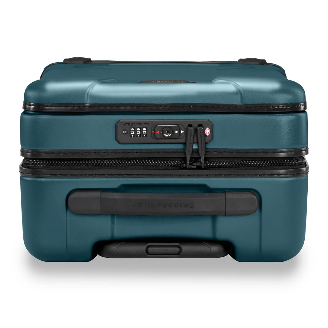 Briggs & Riley Torq QU222SP-26 Domestic Carry-on Spinner Ocean