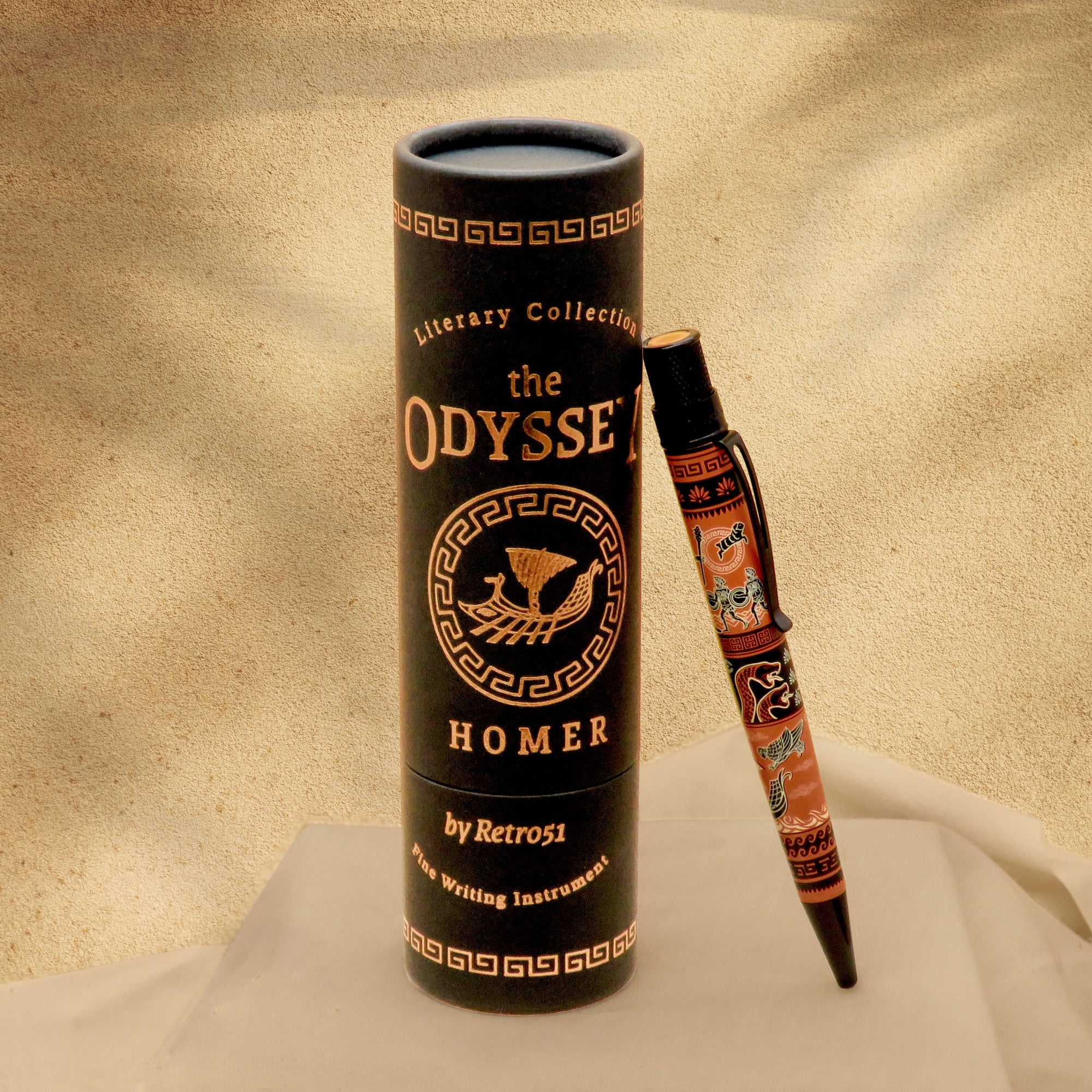 Retro 51 Literary The Odyssey Rollerball Pen