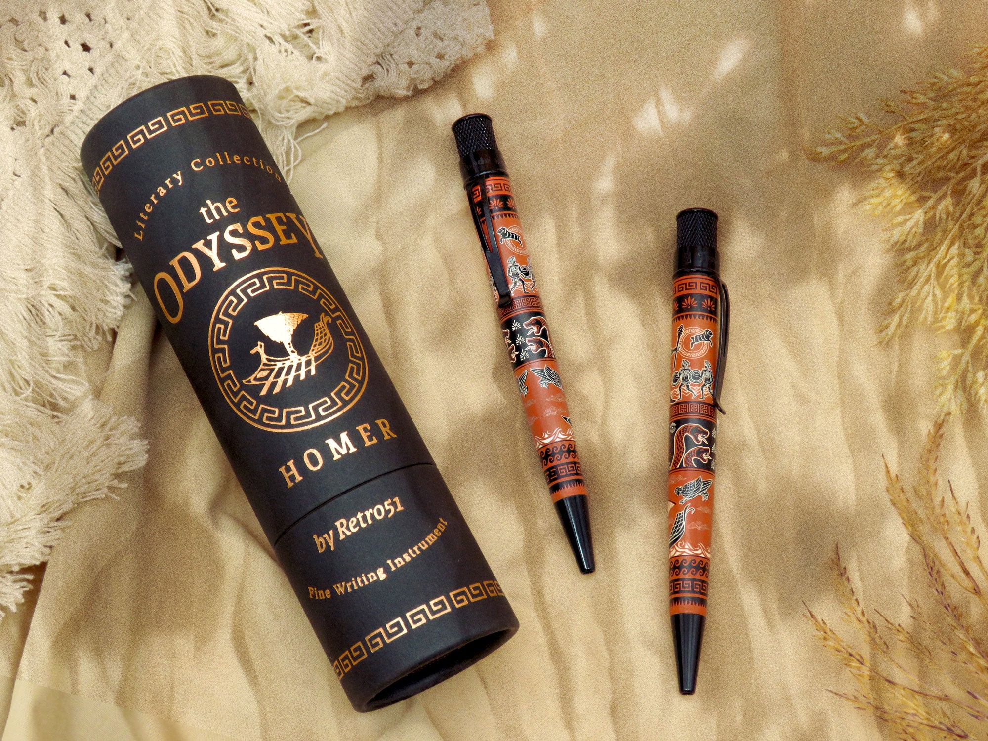 Retro 51 Literary The Odyssey Rollerball Pen
