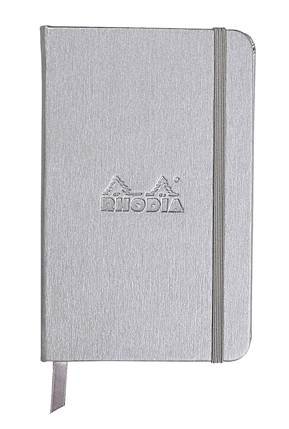 Rhodia Silver Webnotebooks