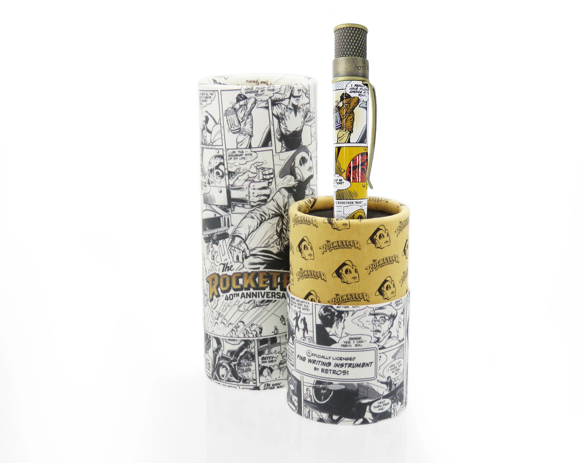 Retro 1951 Tornado Popper™ Limited Edition The Rocketeer - First Flight Rollerball