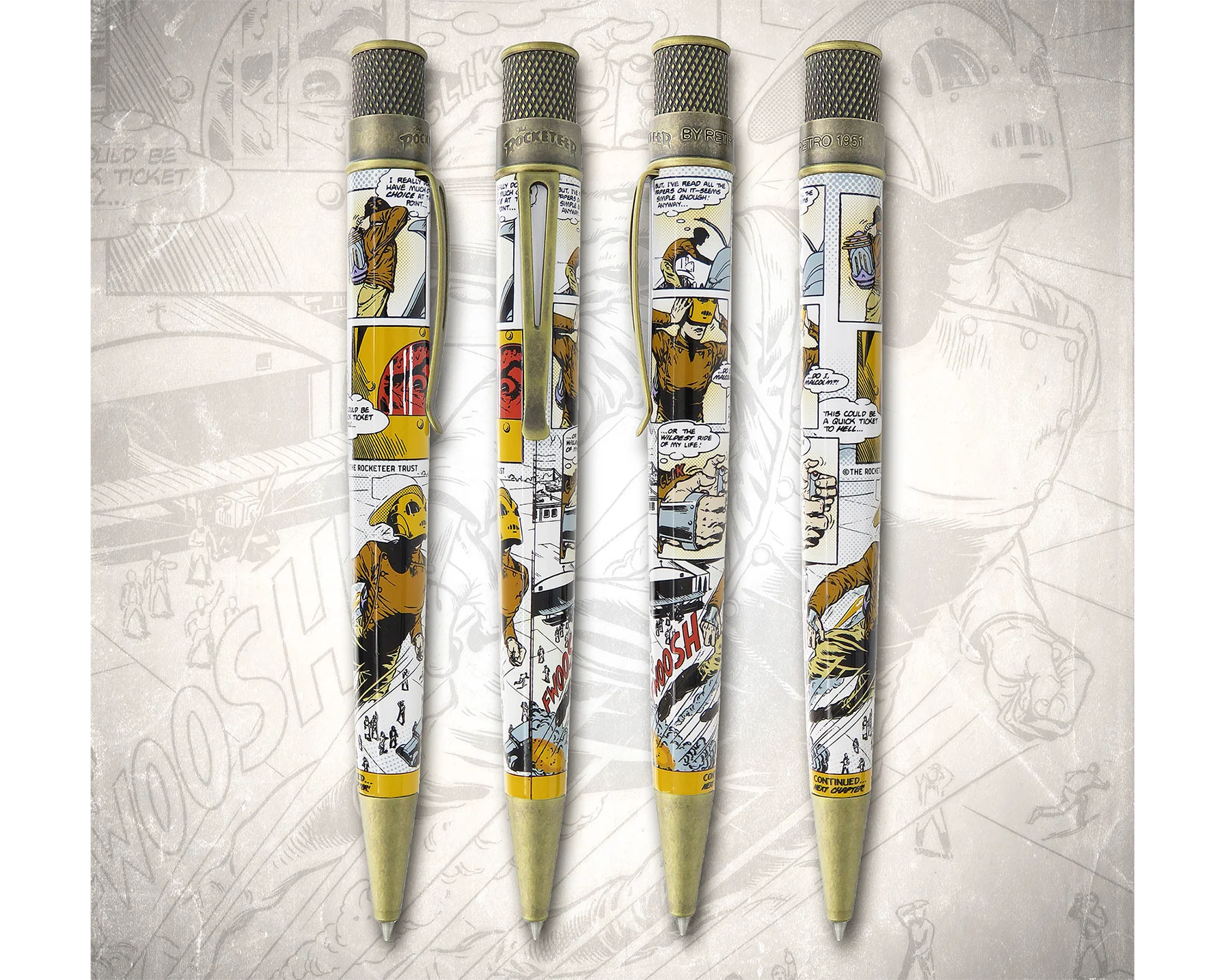 Retro 1951 Tornado Popper™ Limited Edition The Rocketeer - First Flight Rollerball