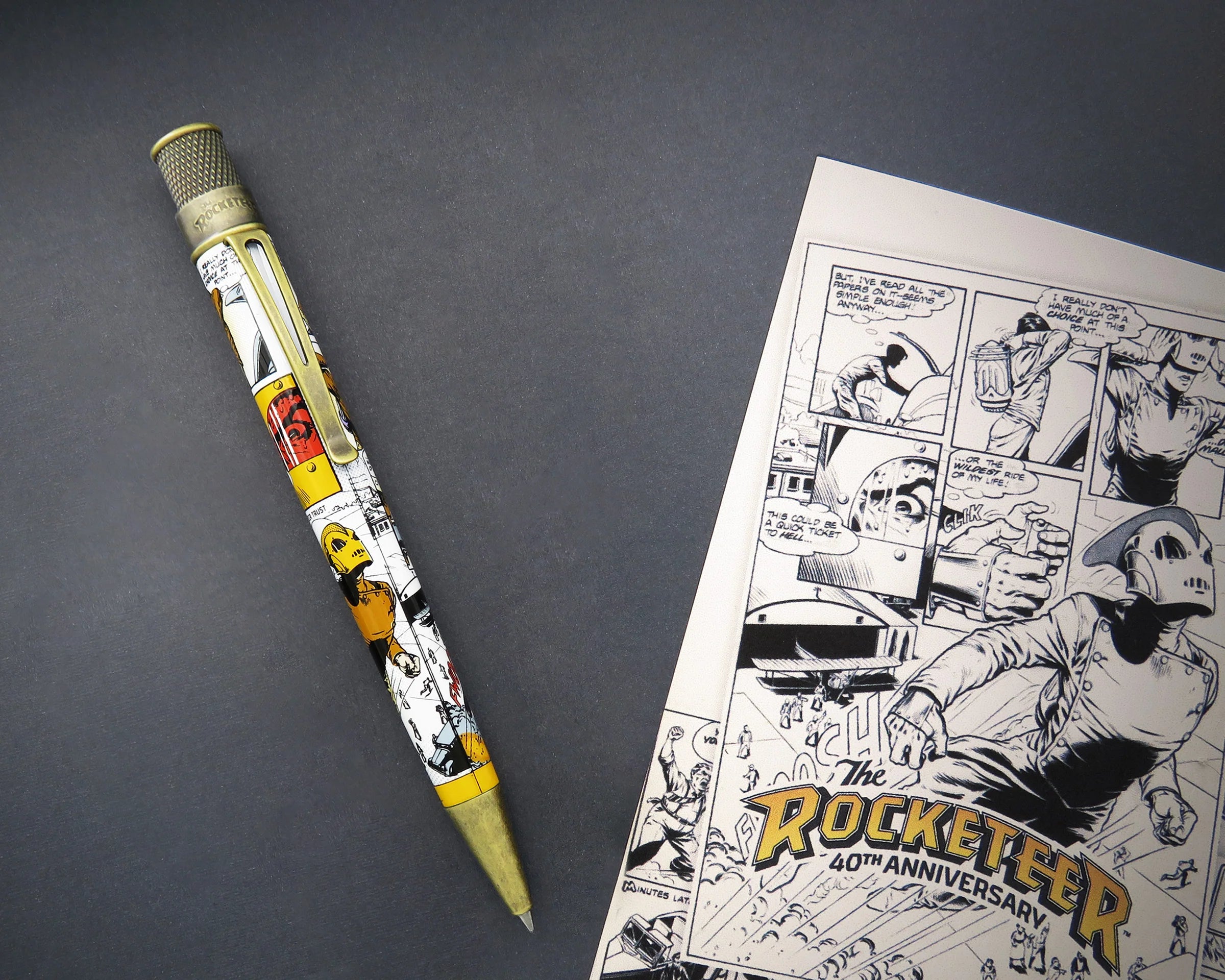 Retro 1951 Tornado Popper™ Limited Edition The Rocketeer - First Flight Rollerball