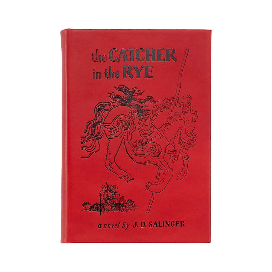 Graphic Image The Catcher in the Rye Leather Bound Edition