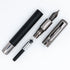 Monteverde USA Ritma Fountain Pen Anodized Black - Fine Nib