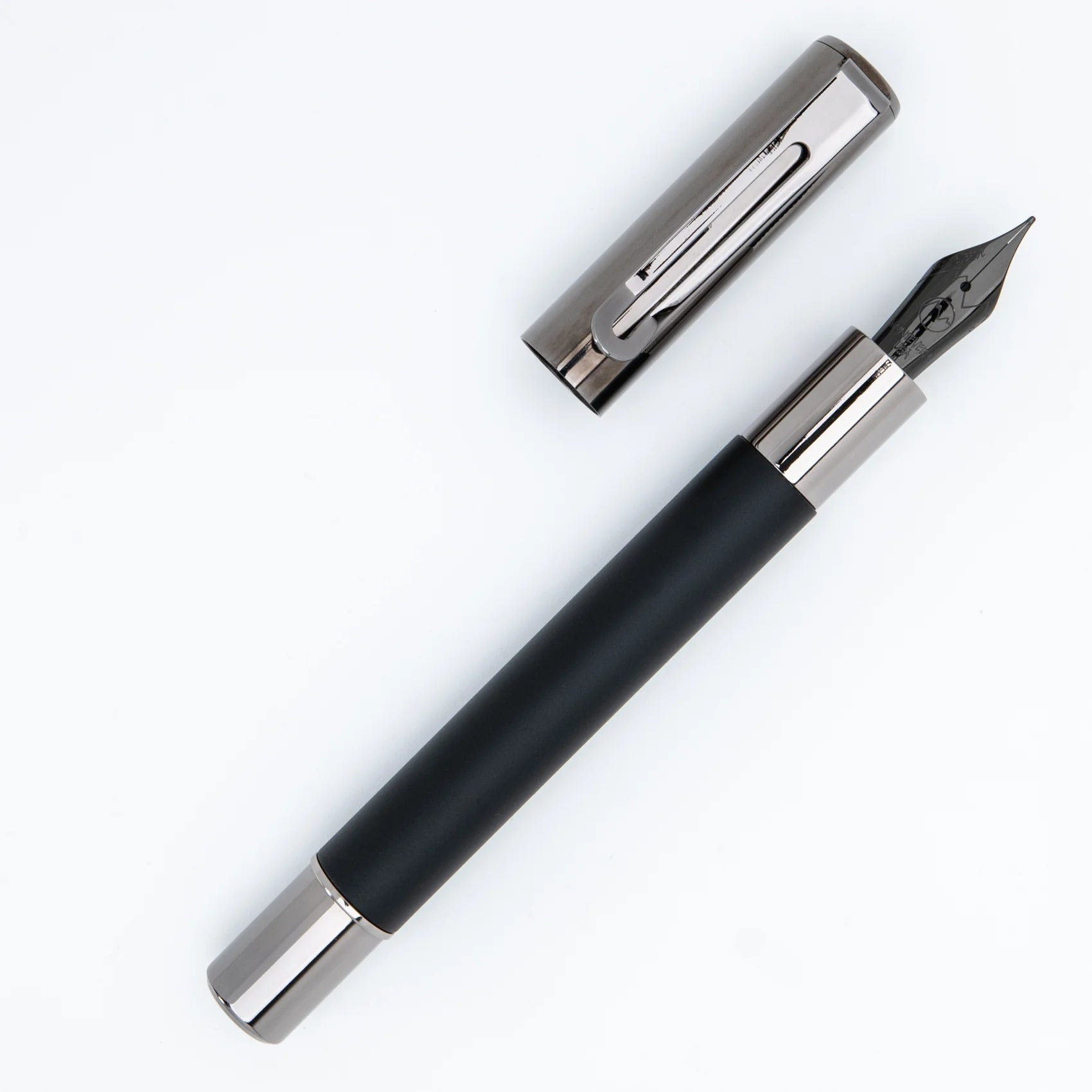 Monteverde USA Ritma Fountain Pen Anodized Black - Fine Nib
