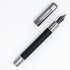 Monteverde USA Ritma Fountain Pen Anodized Black - Fine Nib