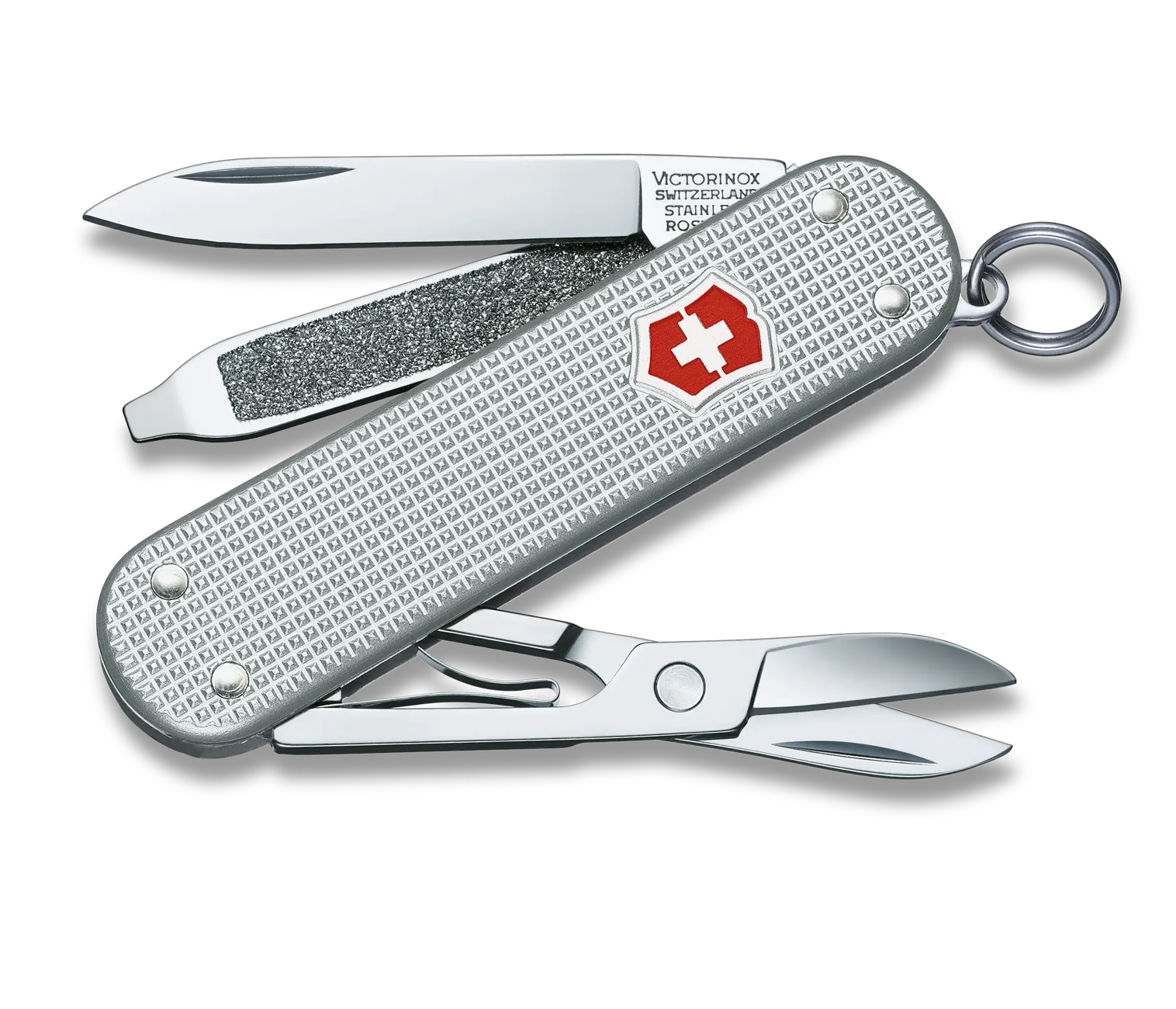 Victorinox Swiss Army Knives Classic SD Silver Alox