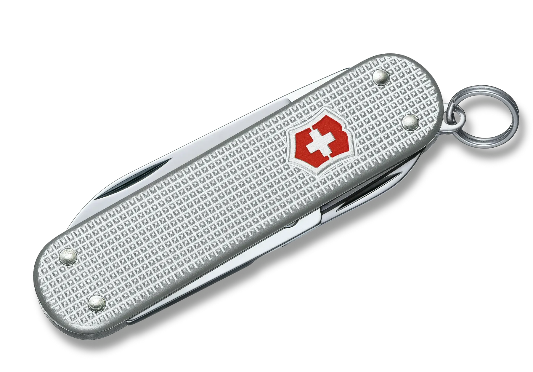 Victorinox Swiss Army Knives Classic SD Silver Alox