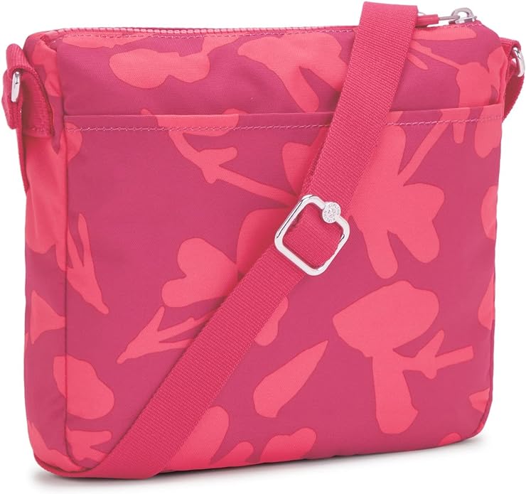 Kipling Sebastian  Crossbody Bag - Coral Print