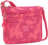 Kipling Sebastian  Crossbody Bag - Coral Print