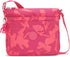 Kipling Sebastian  Crossbody Bag - Coral Print