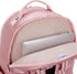 Kipling Seoul Extra Large 17" Laptop Backpack VIP Bronze Pink Metallic