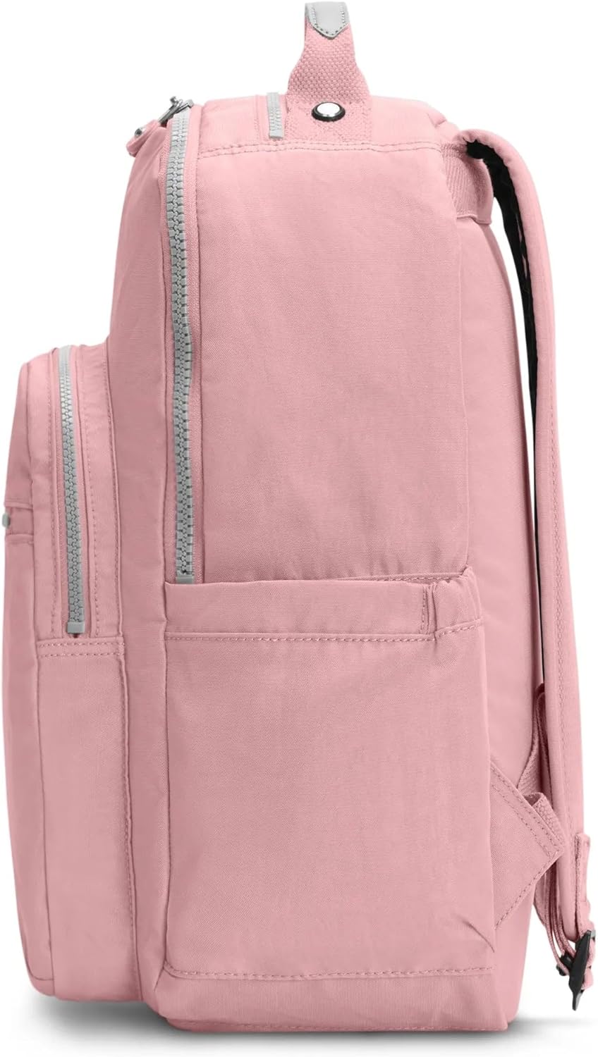 Kipling Seoul Small  Nylon Tablet Backpack - Bridal Rose