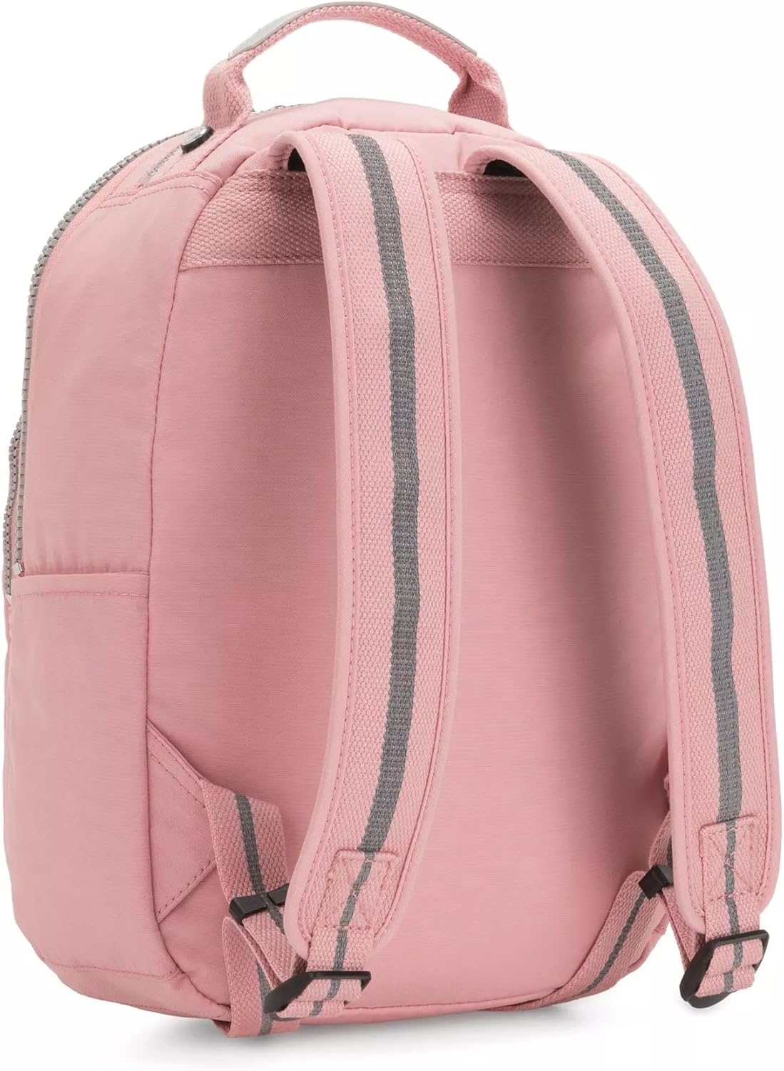 Kipling Seoul Small  Nylon Tablet Backpack - Bridal Rose