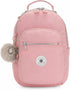 Kipling Seoul Small  Nylon Tablet Backpack - Bridal Rose