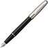 Sheaffer Prelude Black Lacquer W/ Chrome Plate Cap Fountain Pen