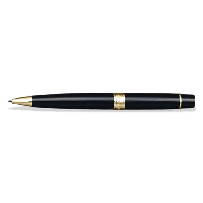 Sheaffer 300 9325 Glossy Black Ballpoint Pen With Gold-tone Trim