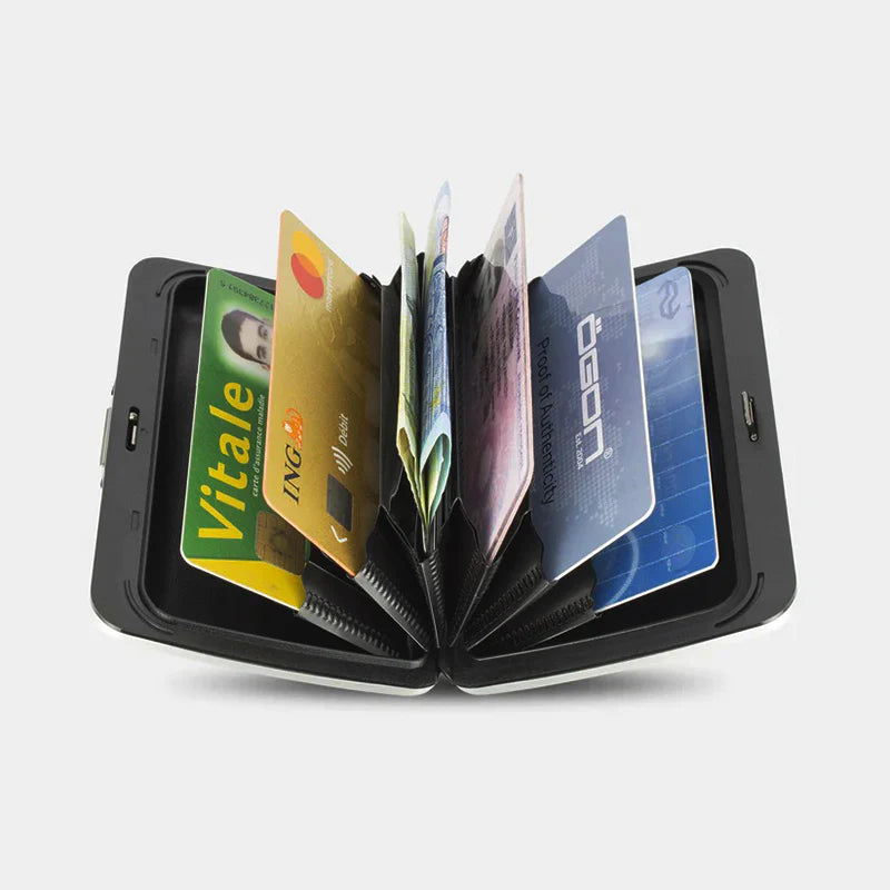 OGON STOCKHOLM SMART CASE WALLET BLACK