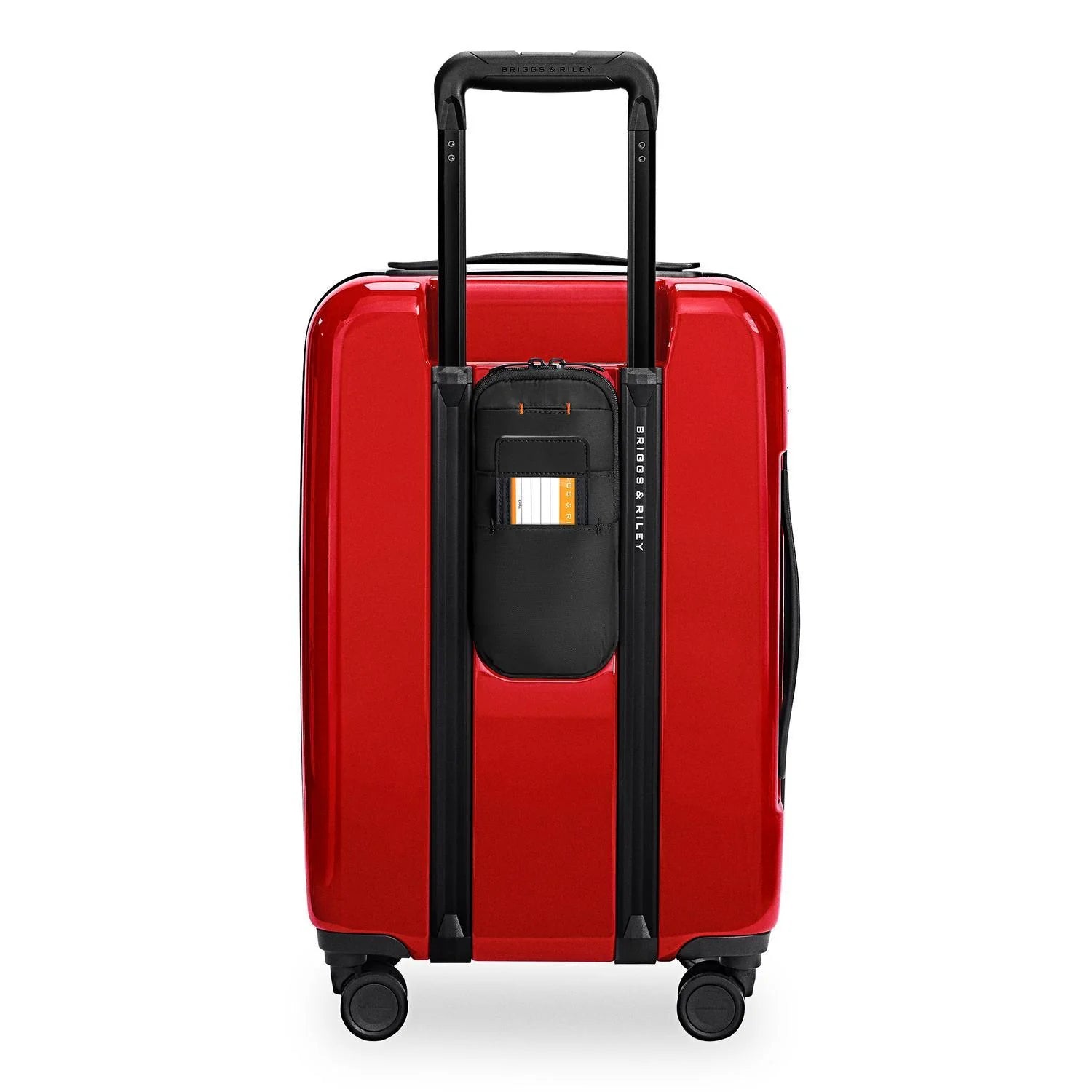 Briggs and Riley Sympatico Essential 22" Carry-On Expandable Spinner Glossy Ruby