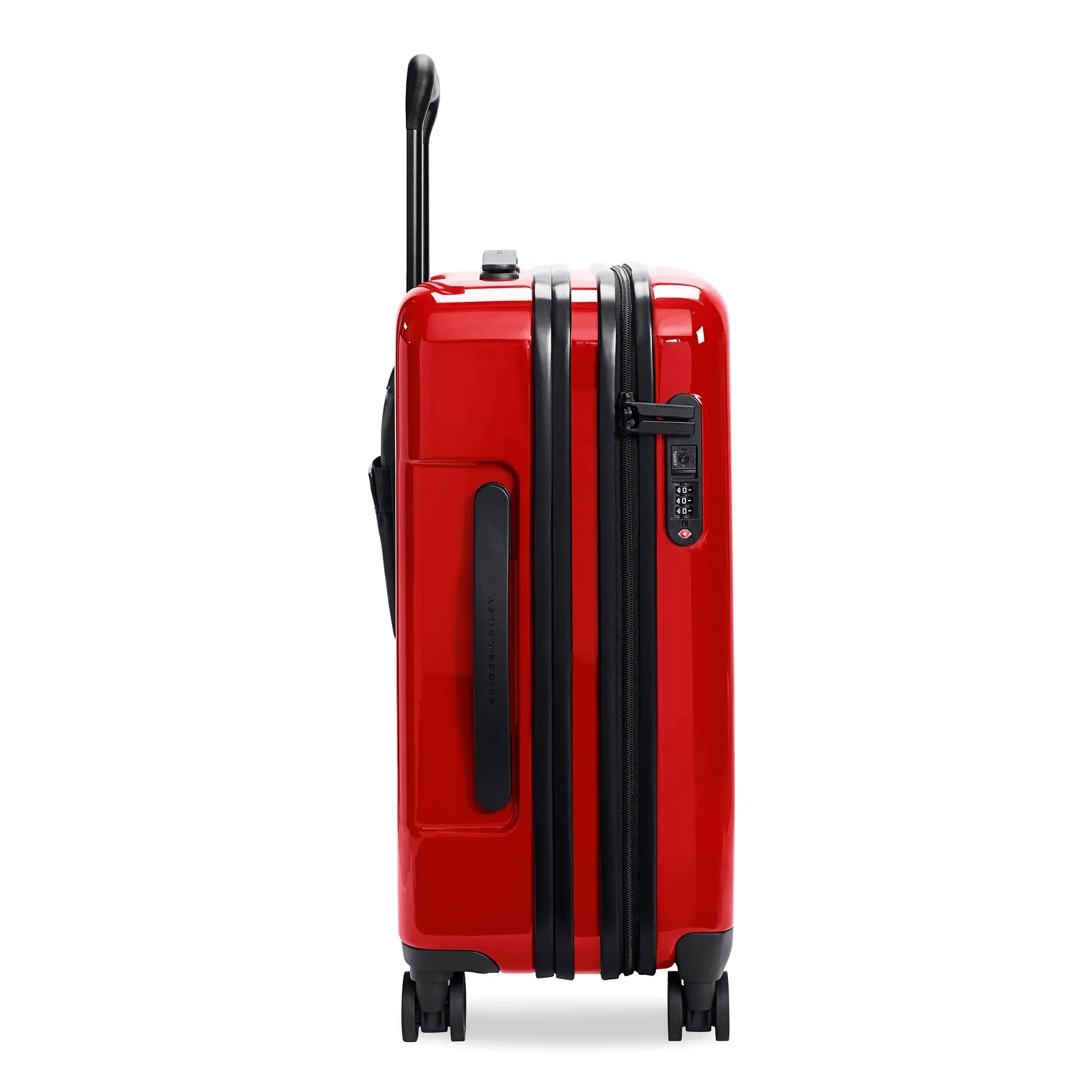 Briggs and Riley Sympatico Essential 22" Carry-On Expandable Spinner Glossy Ruby