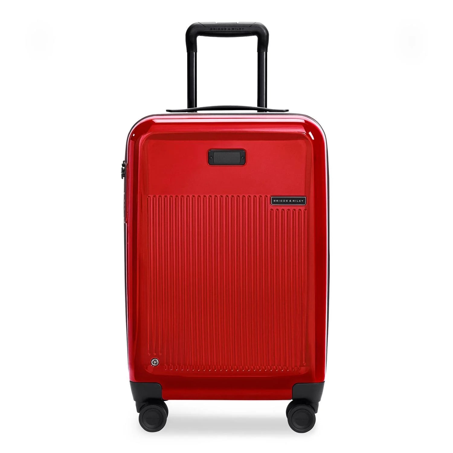 Briggs and Riley Sympatico Essential 22" Carry-On Expandable Spinner Glossy Ruby