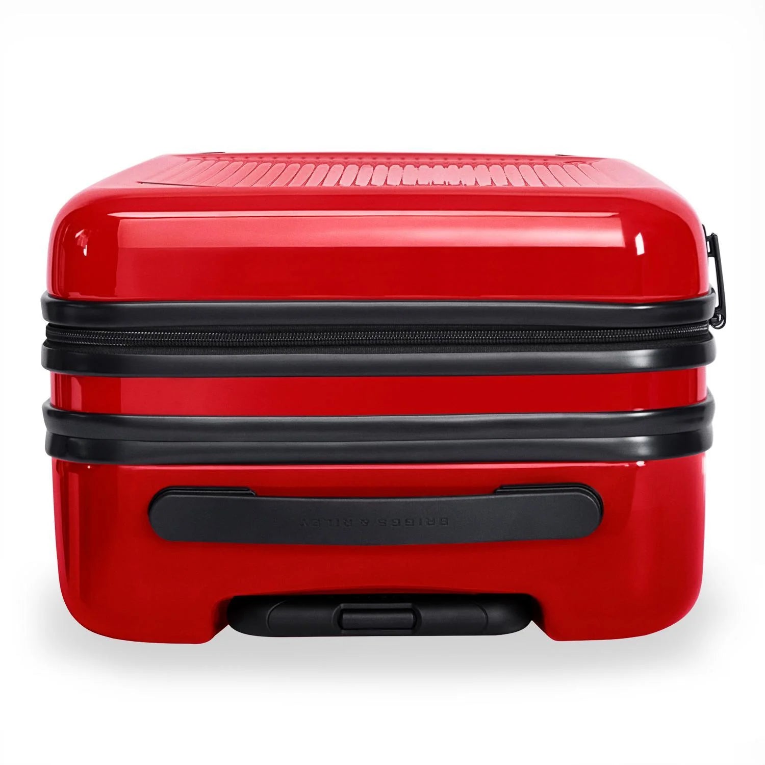 Briggs and Riley Sympatico Essential 22" Carry-On Expandable Spinner Glossy Ruby