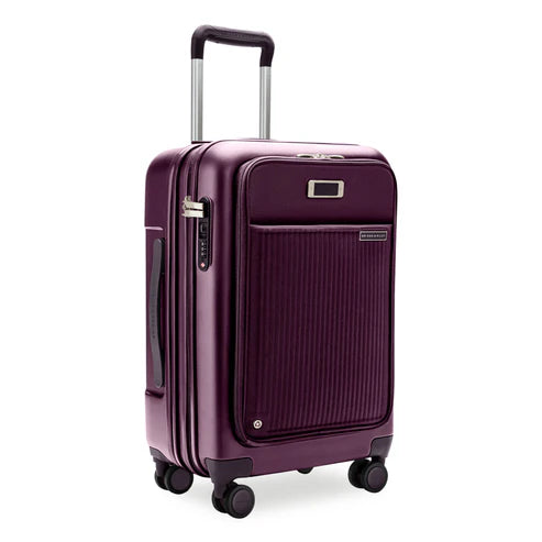 Briggs and Riley Sympatico Essential 22" Front Pocket Carry-On Expandable Spinner