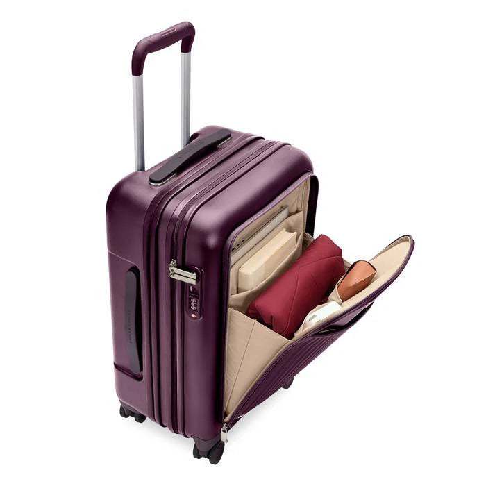 Briggs and Riley Sympatico Essential 22" Front Pocket Carry-On Expandable Spinner