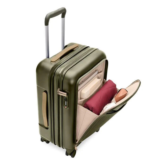 Briggs and Riley Sympatico Essential 22" Front Pocket Carry-On Expandable Spinner