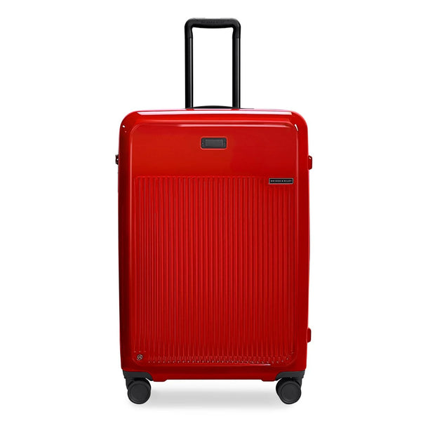 Briggs and Riley Sympatico Large Expandable Spinner Glossy Ruby