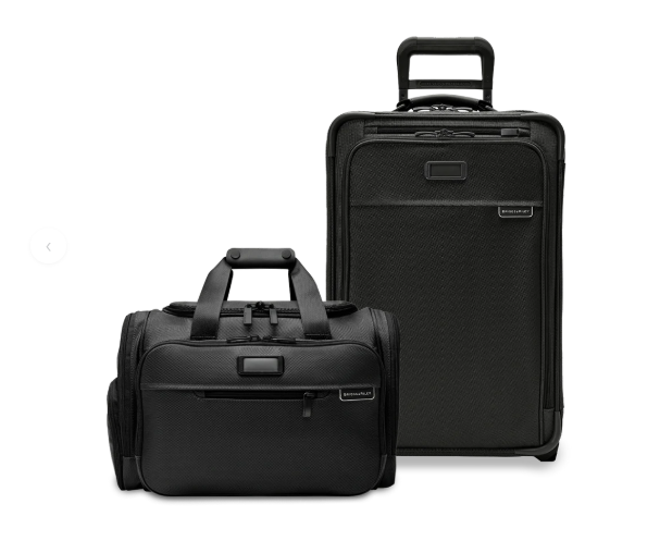 Briggs and Riley Baseline Frequent Flyer Set Black