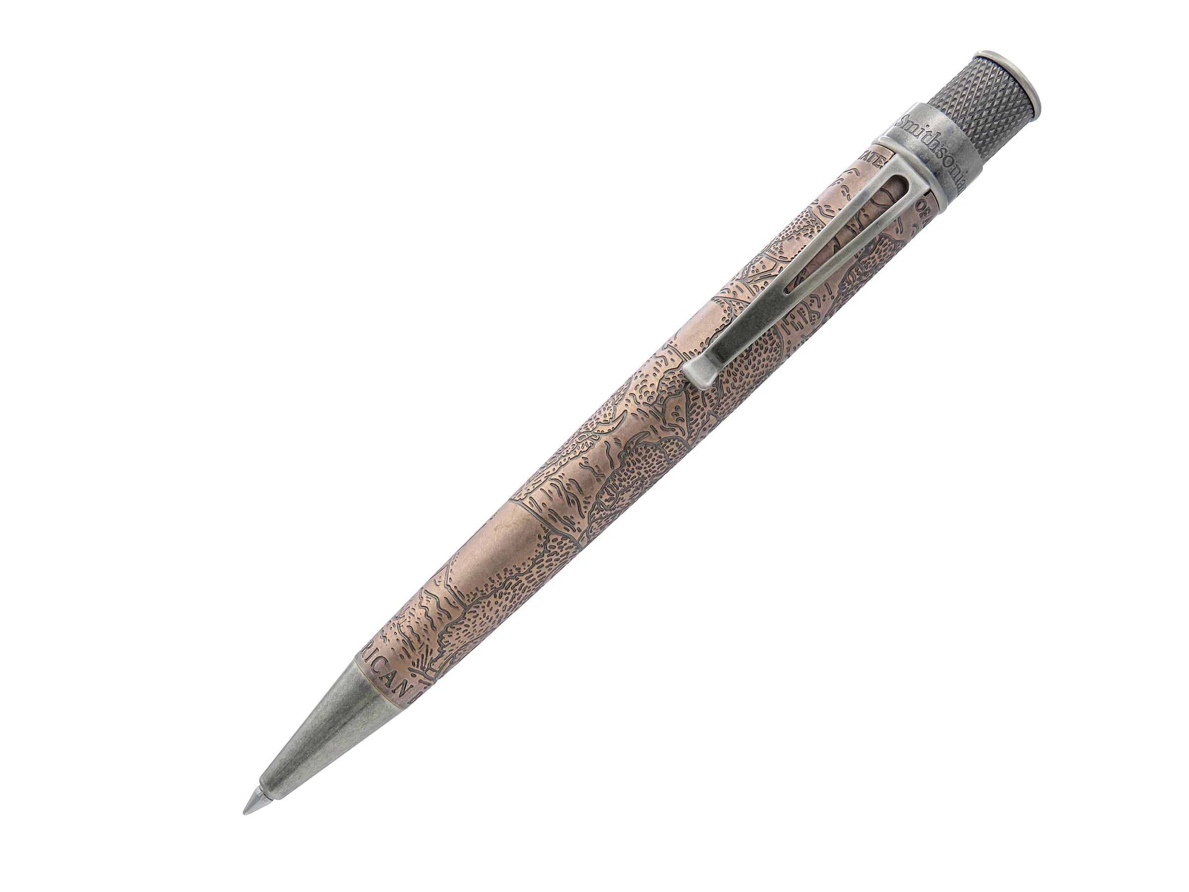 Retro 51 Smithsonian Bison: Standing Strong Rollerball Pen