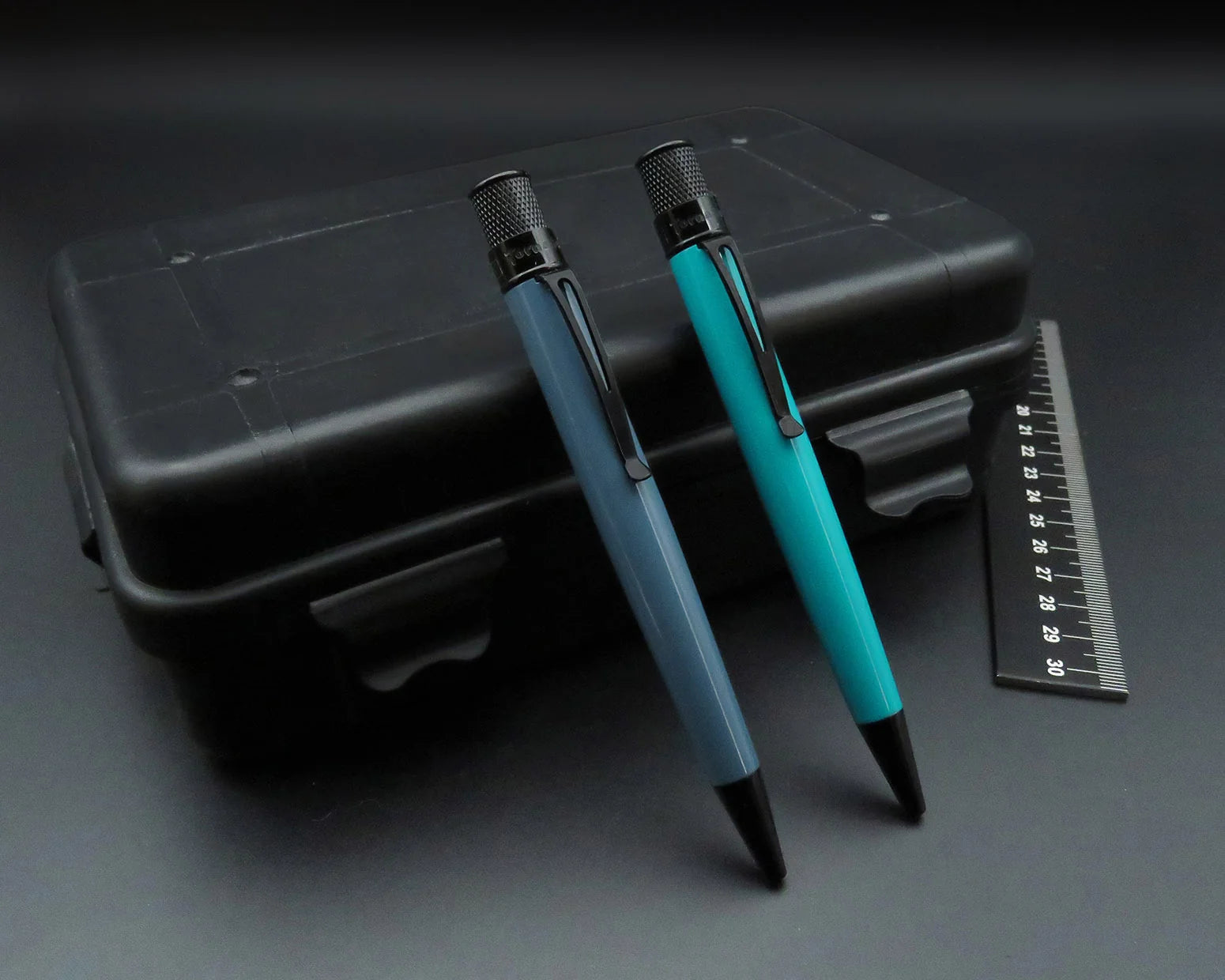 Retro 51 Tornado™ Stealth - Deep Aqua Rollerball