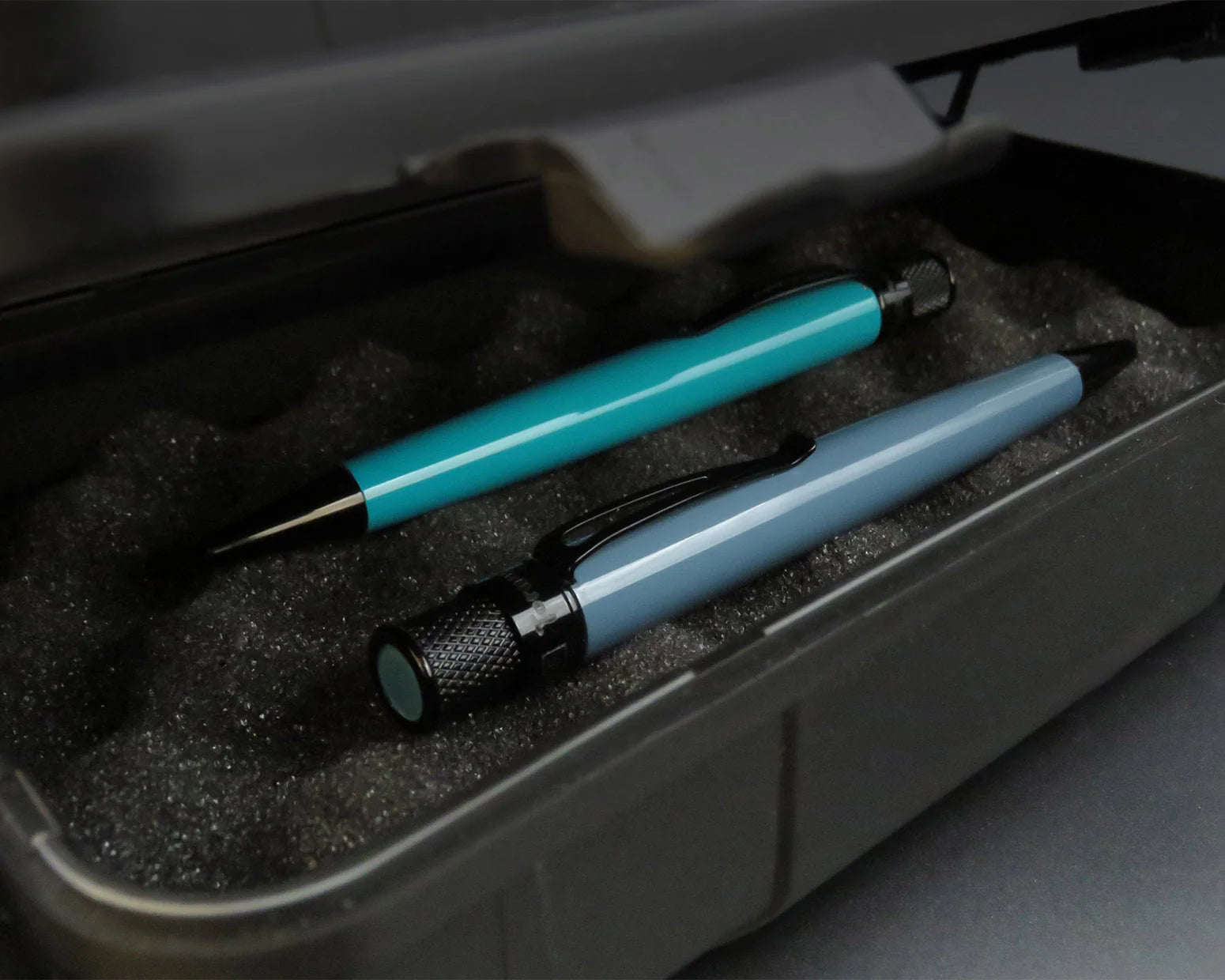 Retro 51 Tornado™ Stealth - Deep Aqua Rollerball