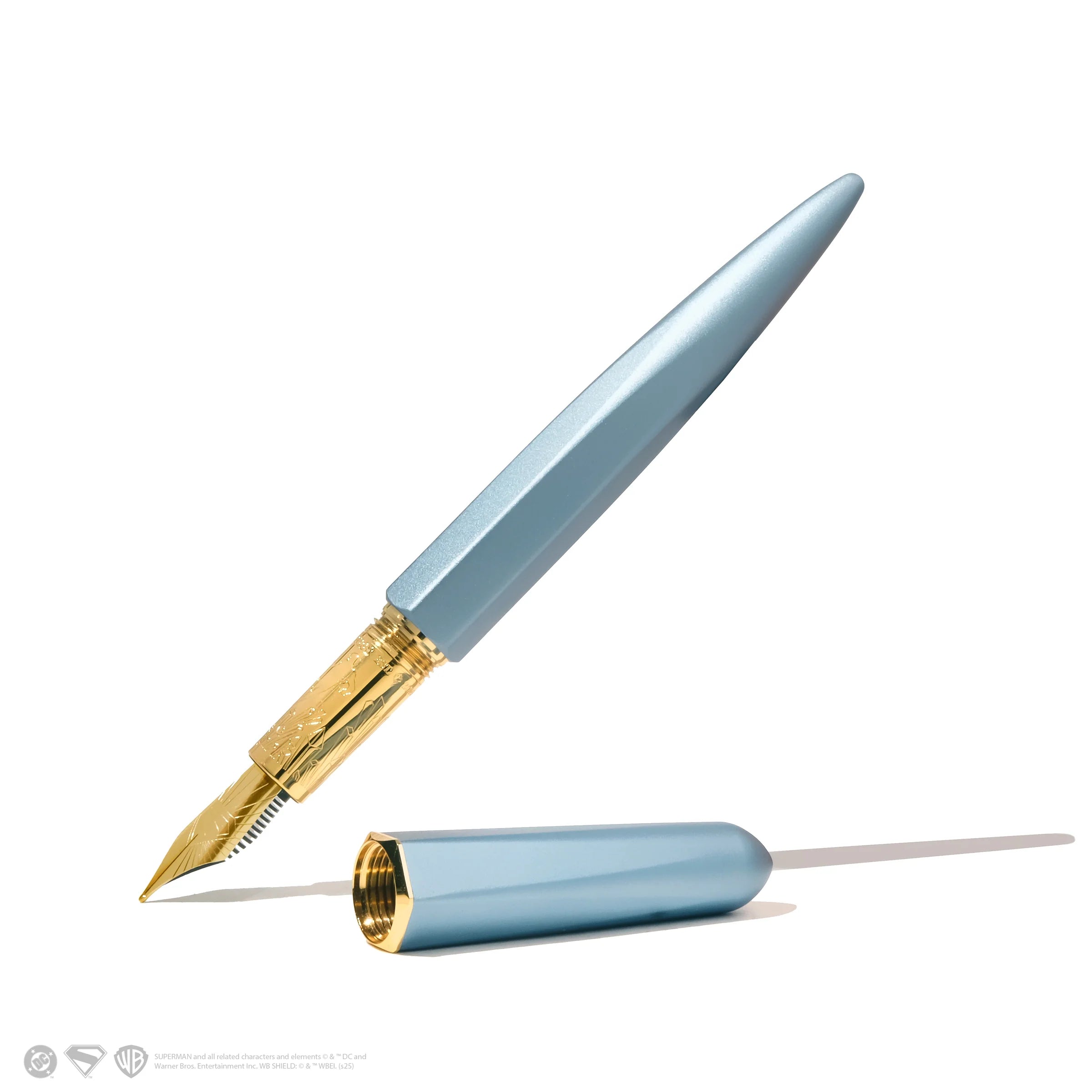 Ferris Wheel Press | Warner Bros. | Superman | Pen and Ink Set | Fortress of Solitude