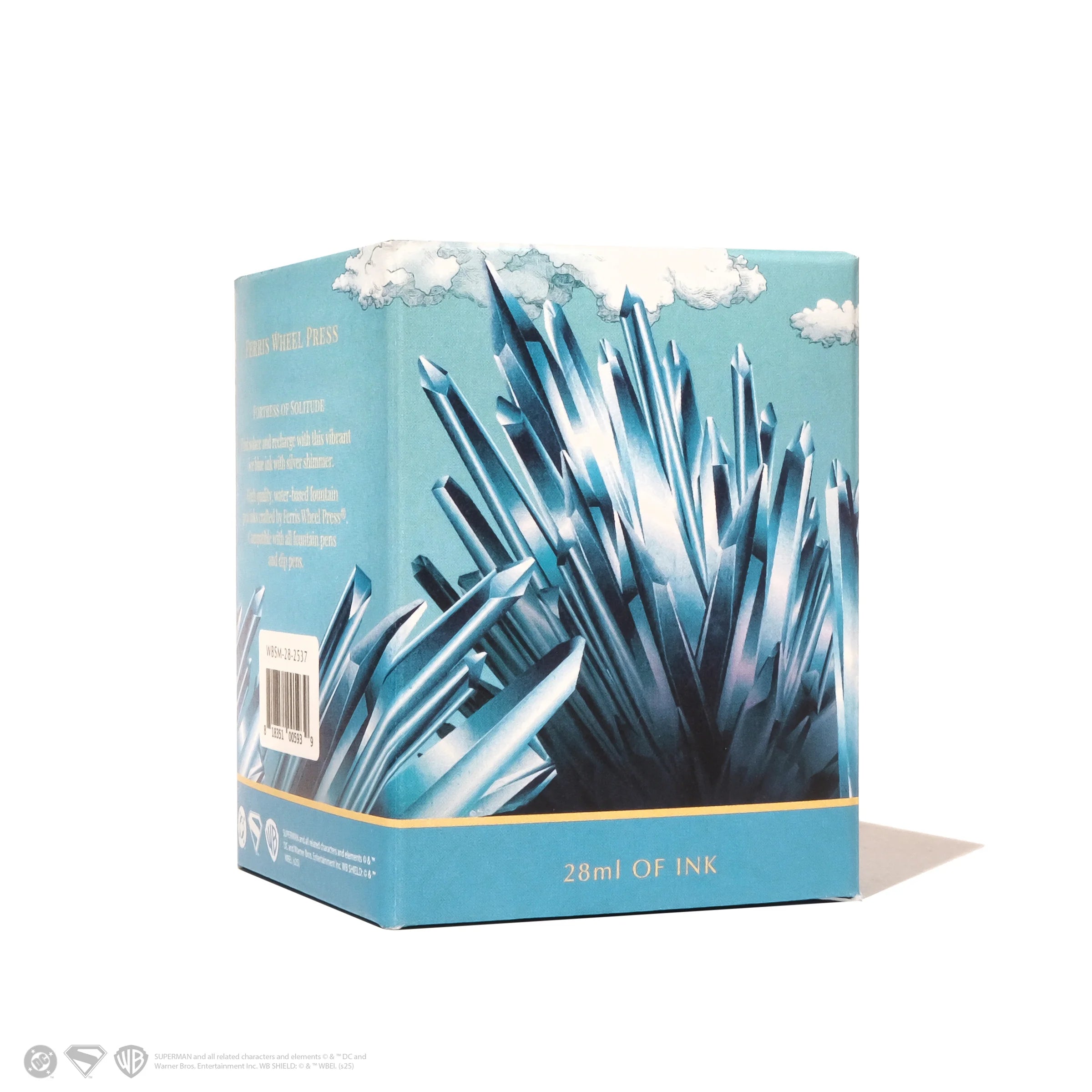 Ferris Wheel Press Warner Bros. | Superman | Frozen Fortress 28ml Ink