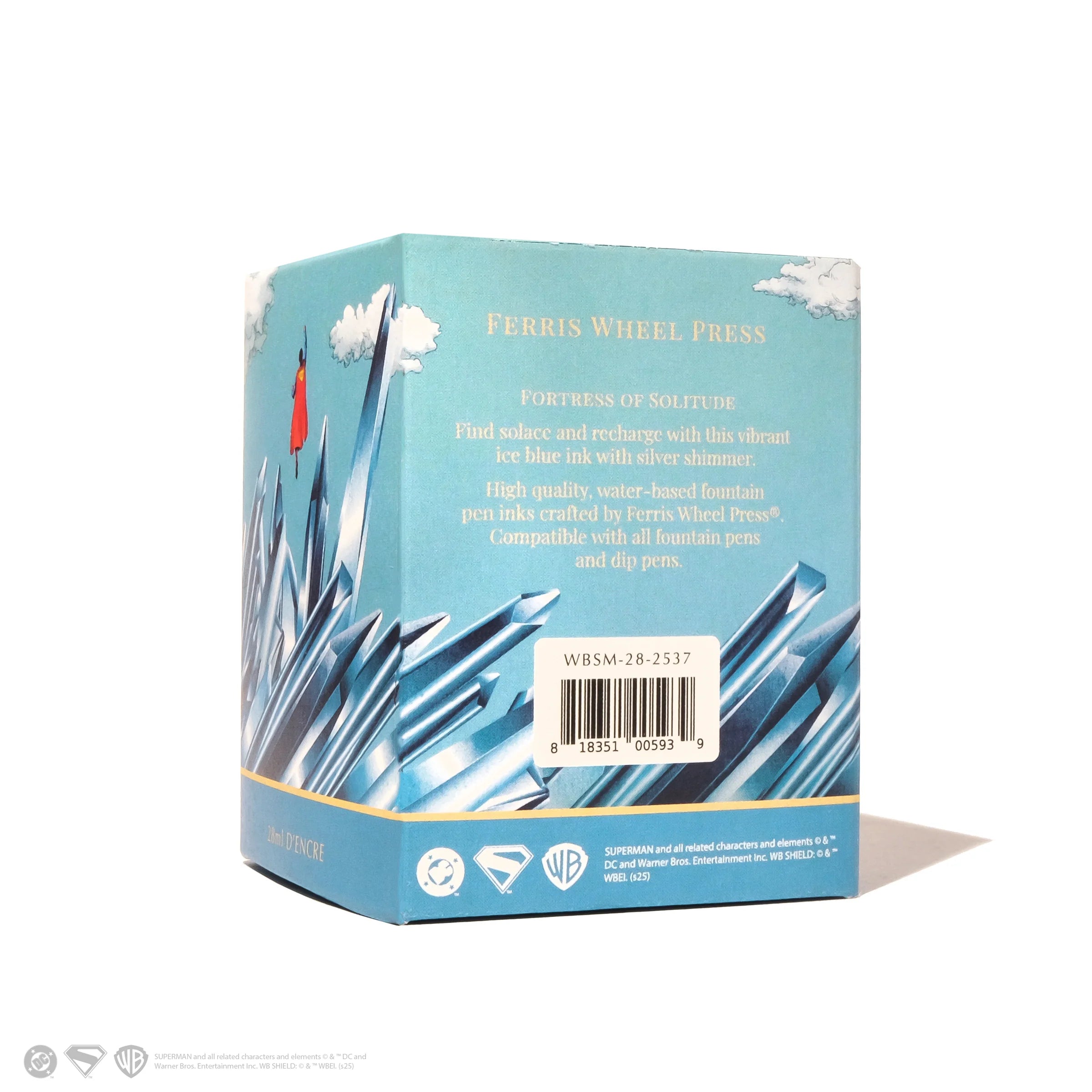 Ferris Wheel Press Warner Bros. | Superman | Frozen Fortress 28ml Ink