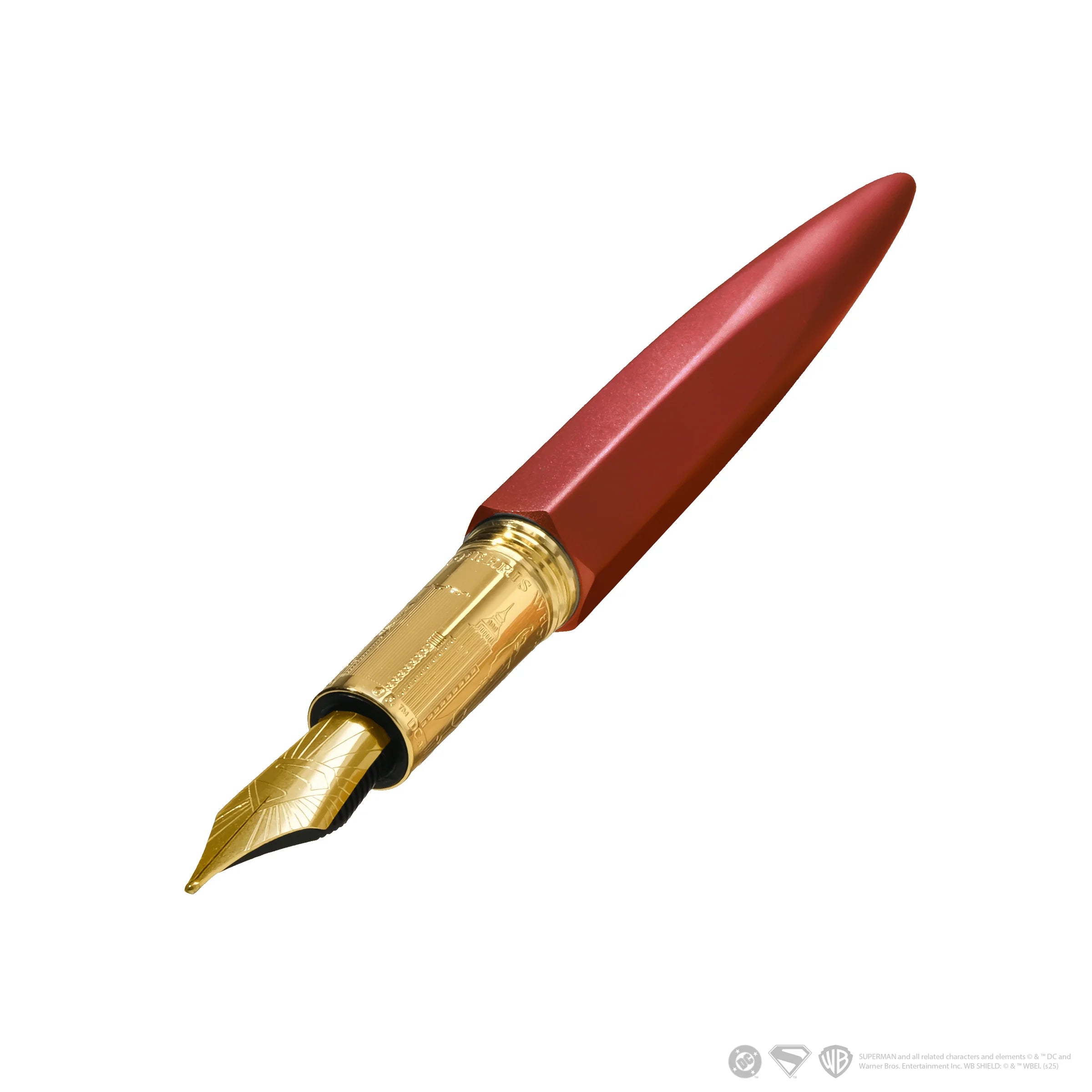 Ferris Wheel Press | Warner Bros. | Superman | Pen and Ink Set | The Voice of Metropolis