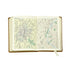 Graphic Image World Travel Journal Traditional Leather