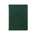 Graphic Image World Travel Journal Traditional Leather