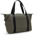 Kipling Art M Tote Bag Moss Green