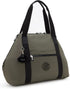 Kipling Art M Tote Bag Moss Green
