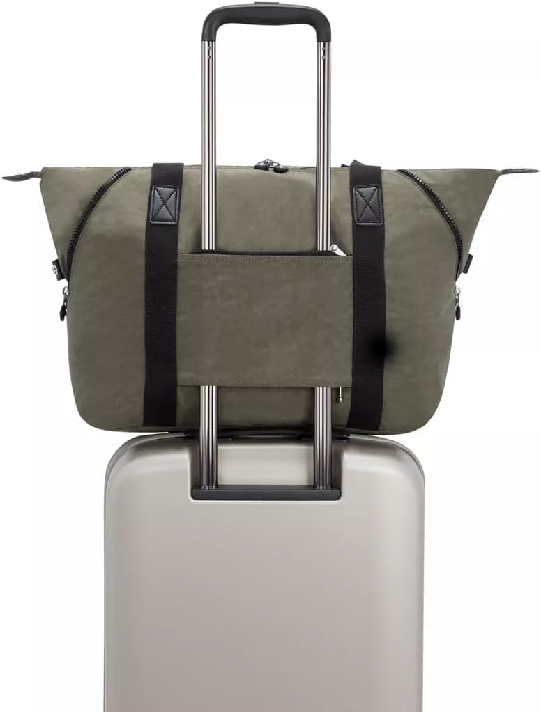 Kipling Art M Tote Bag Moss Green