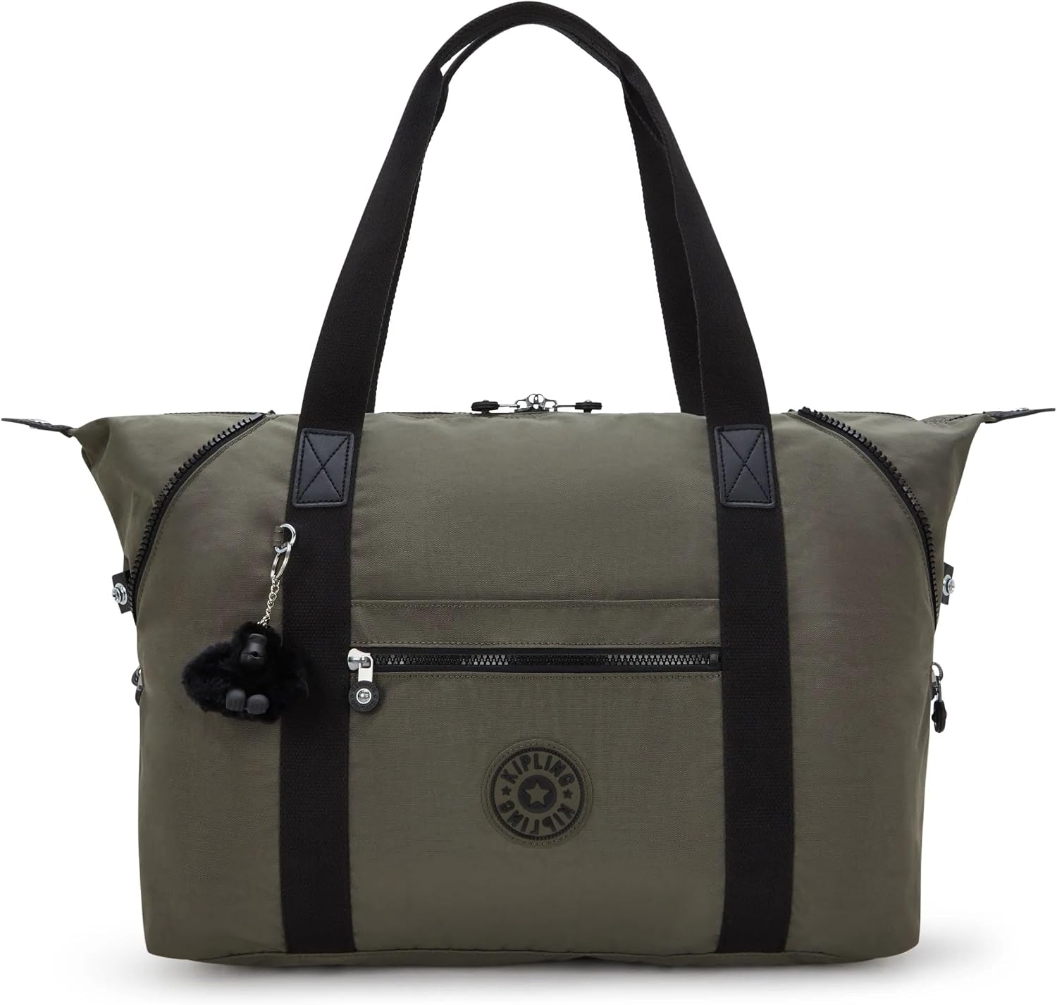 Kipling Art M Tote Bag Moss Green