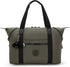 Kipling Art M Tote Bag Moss Green